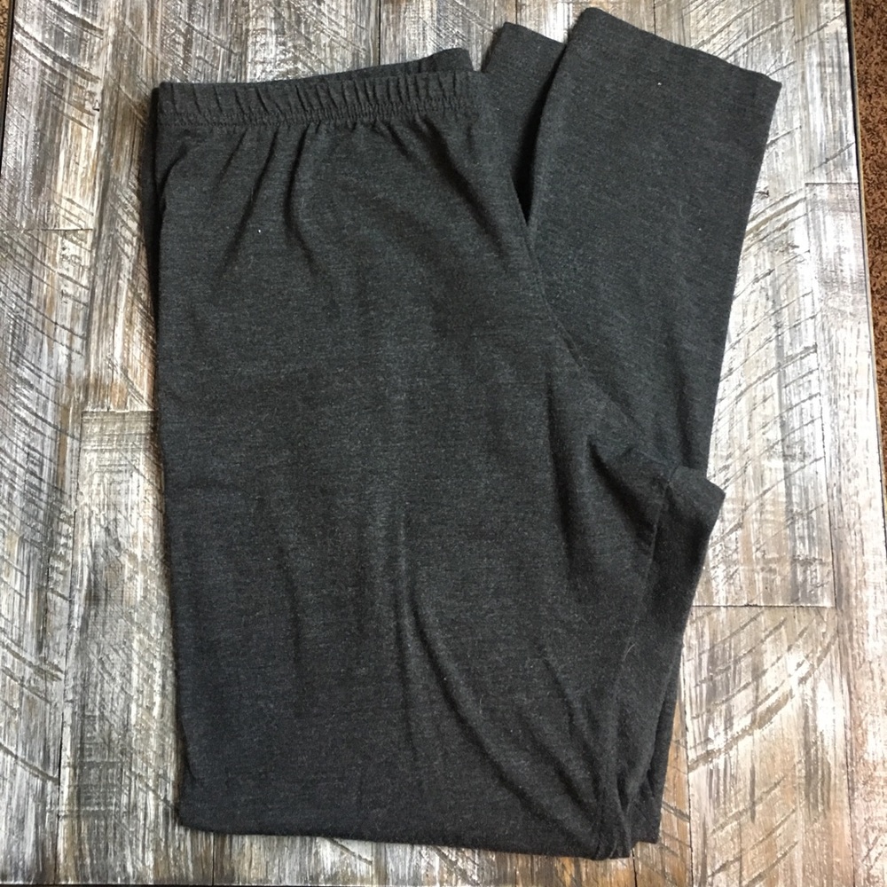 Old Navy Dark Grey Capri Leggings