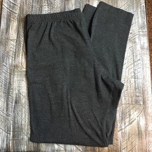 Old Navy Dark Grey Capri Leggings