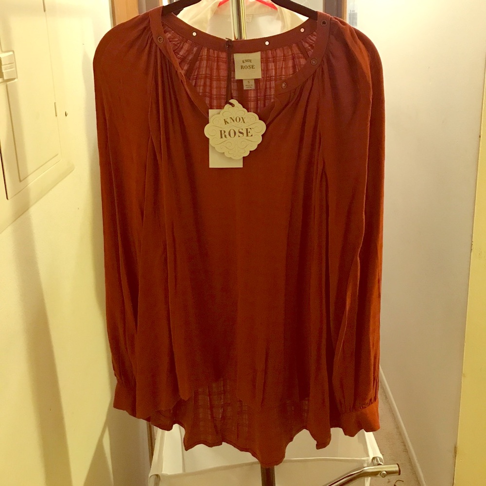 Highlow blouse