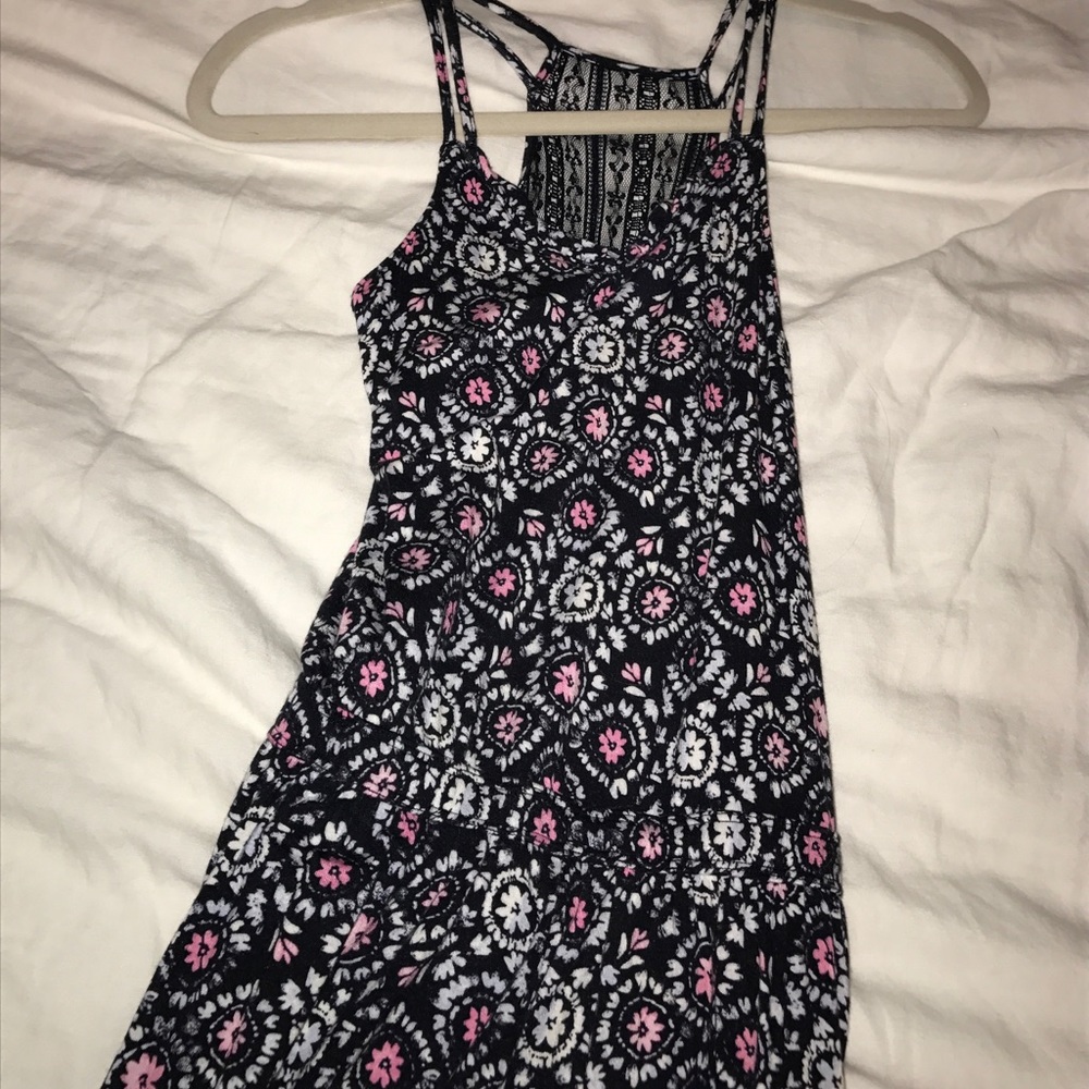 Floral Jumpsuit