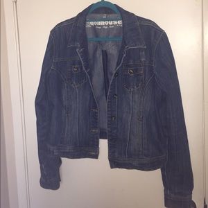 Distressed Denim Jacket
