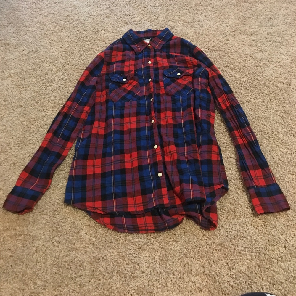 Forever 21 flannel