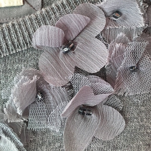 Gray Hollister Sweater - Picture 3 of 3