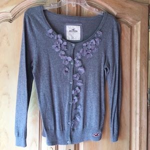 Gray Hollister Sweater
