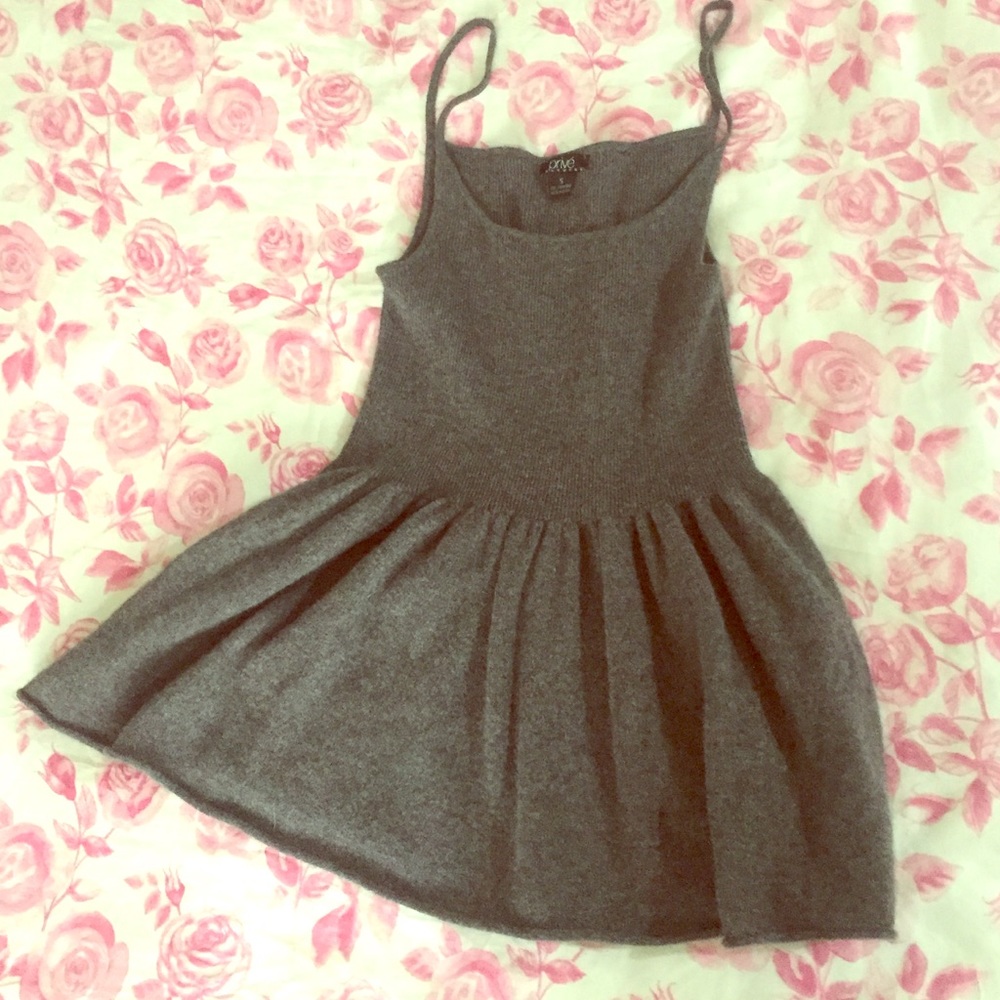 peplum sweater tank