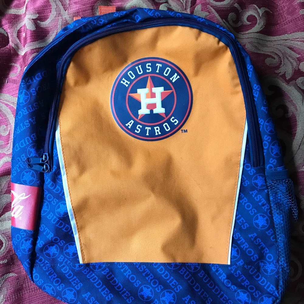 Houston Astros Best Buddies Backpack