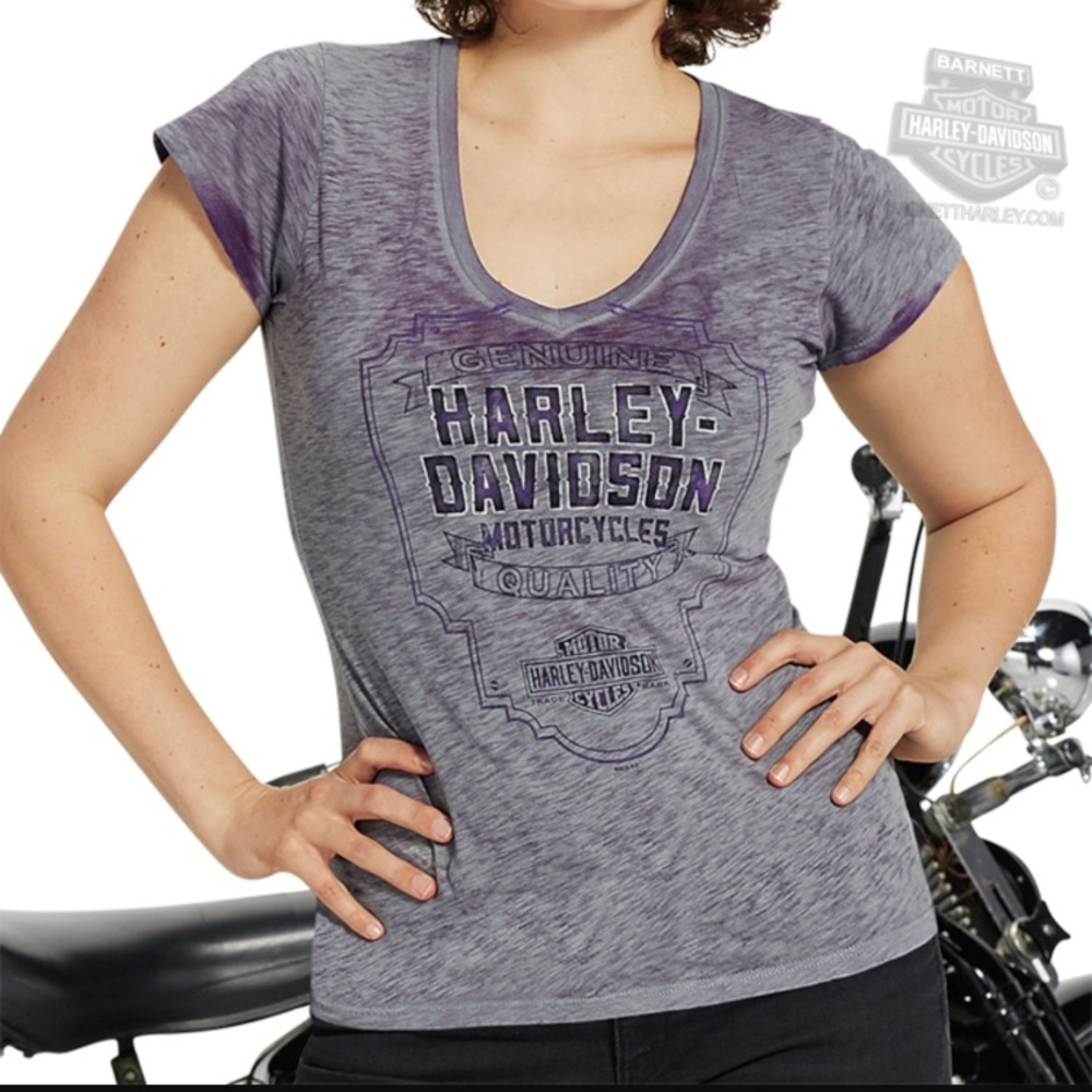 Harley Davidson Limited Edition V-neck Large NWOT!