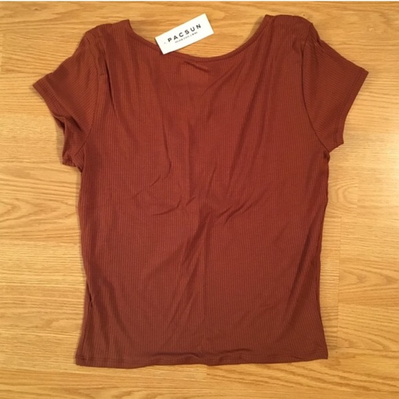 criss cross top - Picture 3 of 3