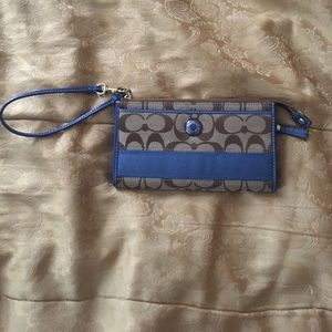 Coach wallet
