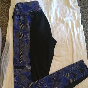 Beautiful LulaRoe Jade workout leggings XS