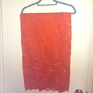 Tangerine skirt 🍊