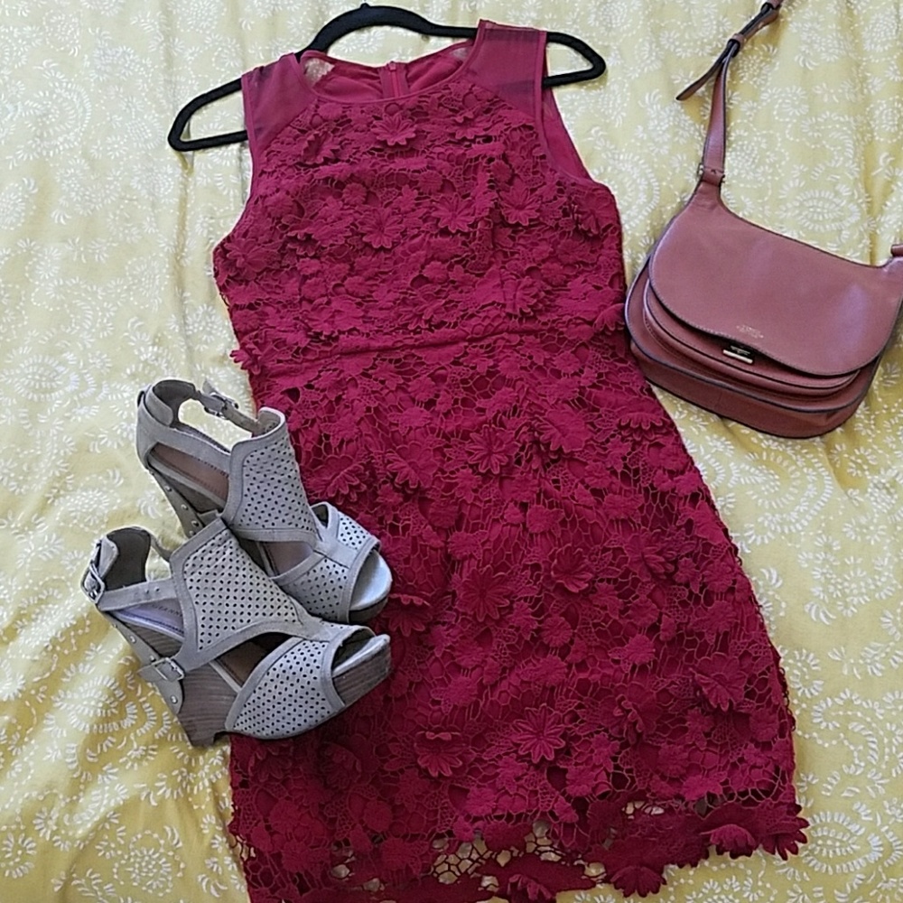 Flowery dress