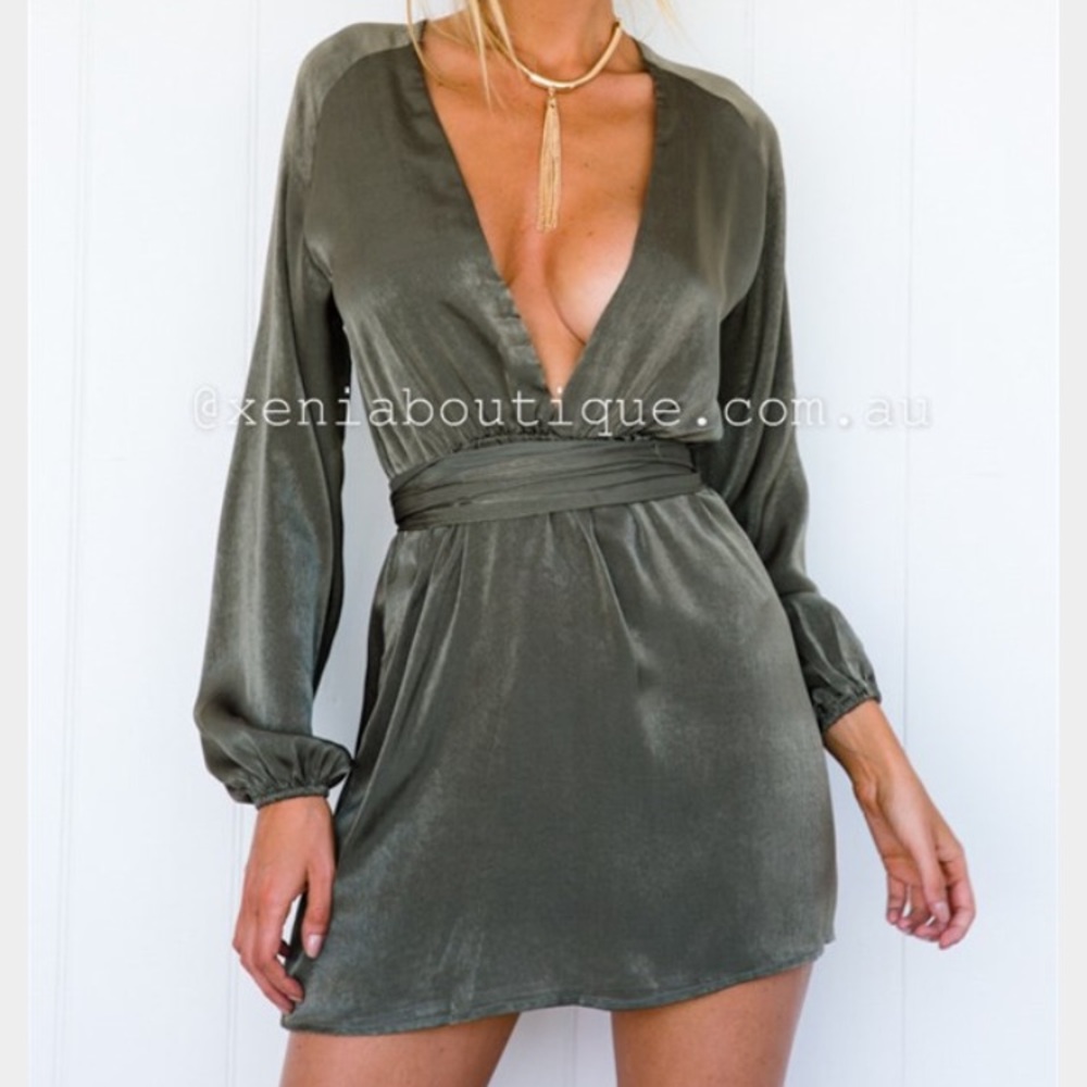 Xenia boutique Whisked Away Dress