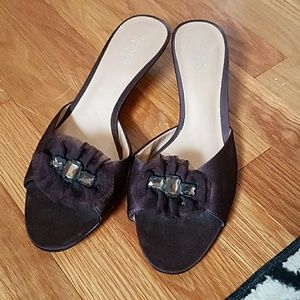 Brown Low Heels