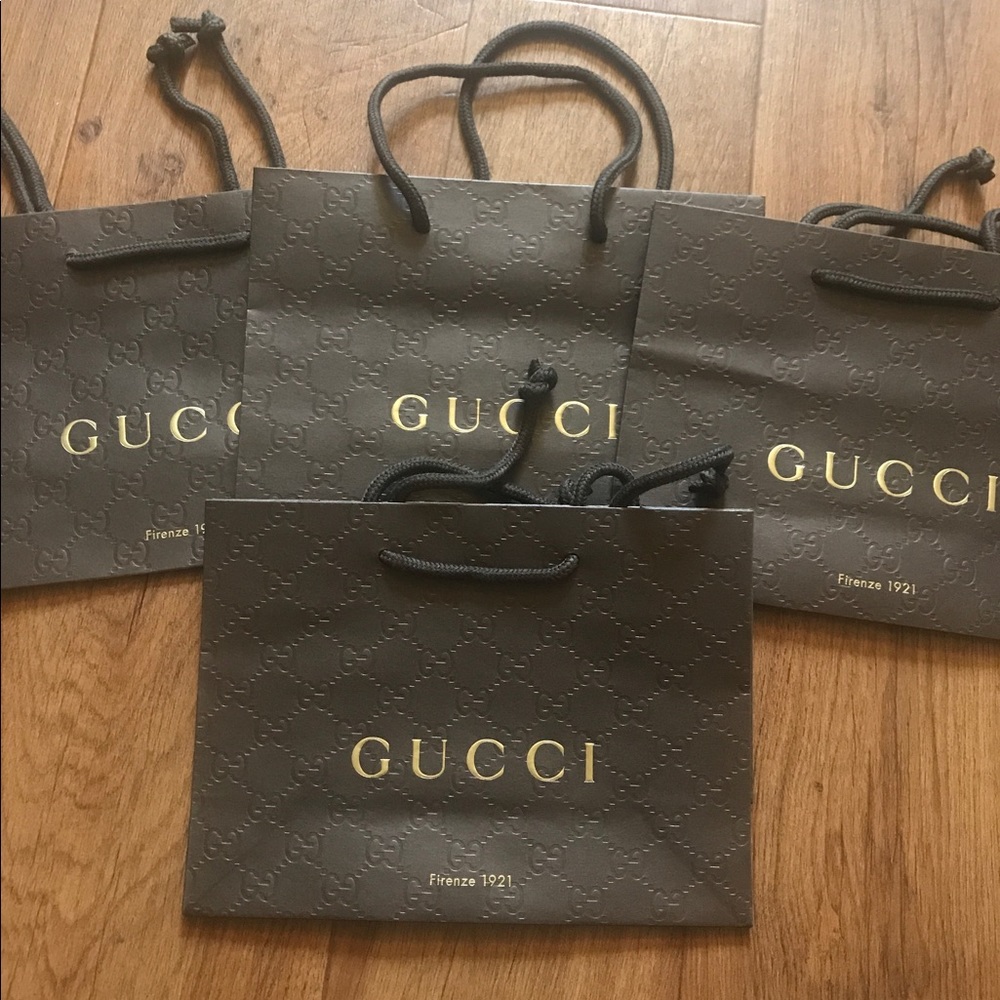 ❗️3 left ❗️Authentic GUCCI shipping bag bundle 🔥