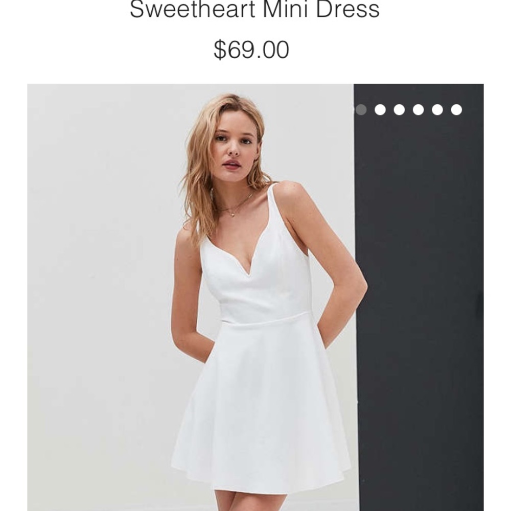 sweetheart mini sage/pastel green dress