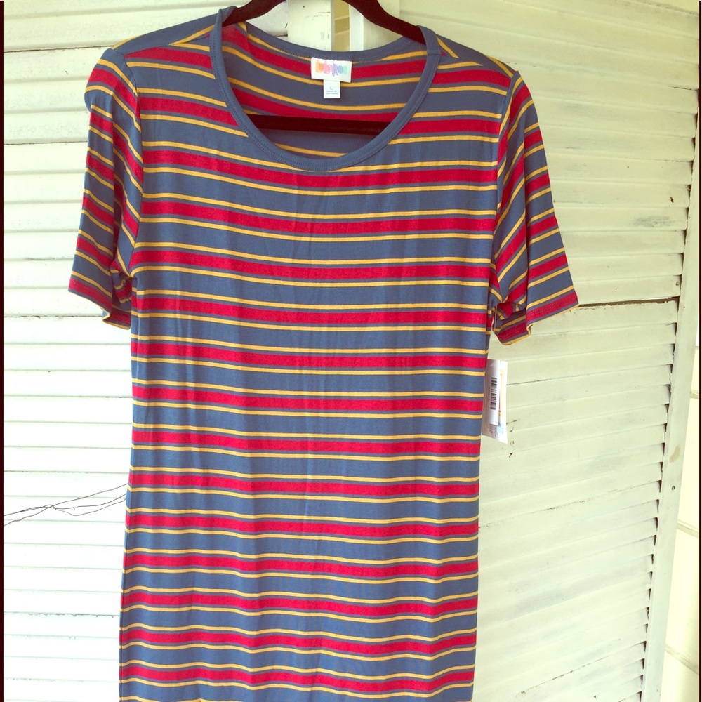 Large LuLaRoe Julia dress