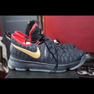 KD 9 gold metal edition!