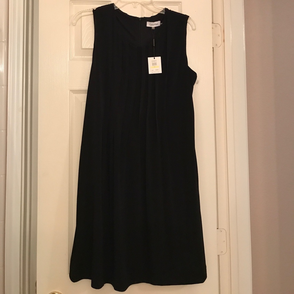 Calvin Klein shift dress