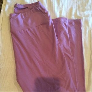 Beautiful LulaRoe leggings lavender OS
