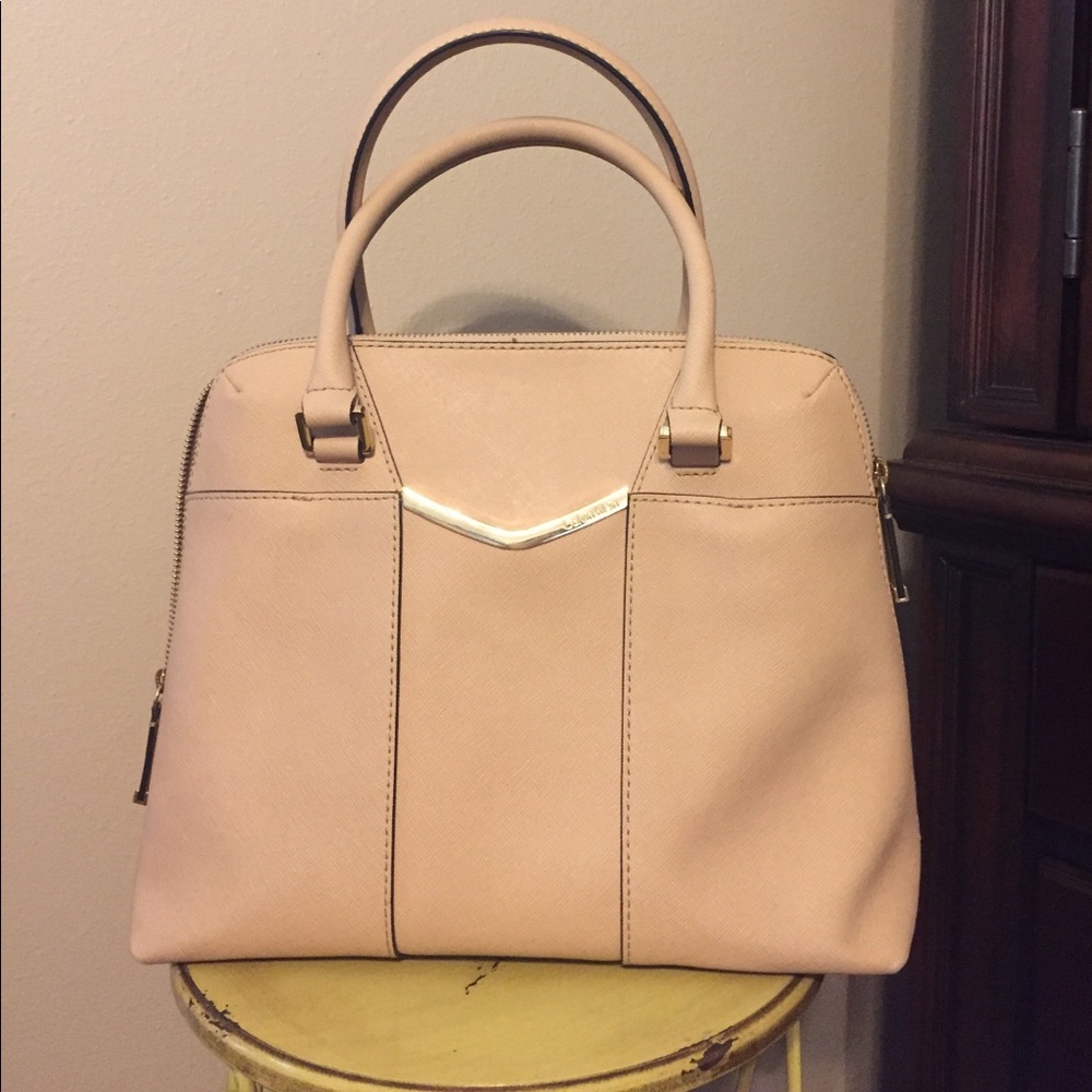 Calvin Klein Satchel with crossbody strap