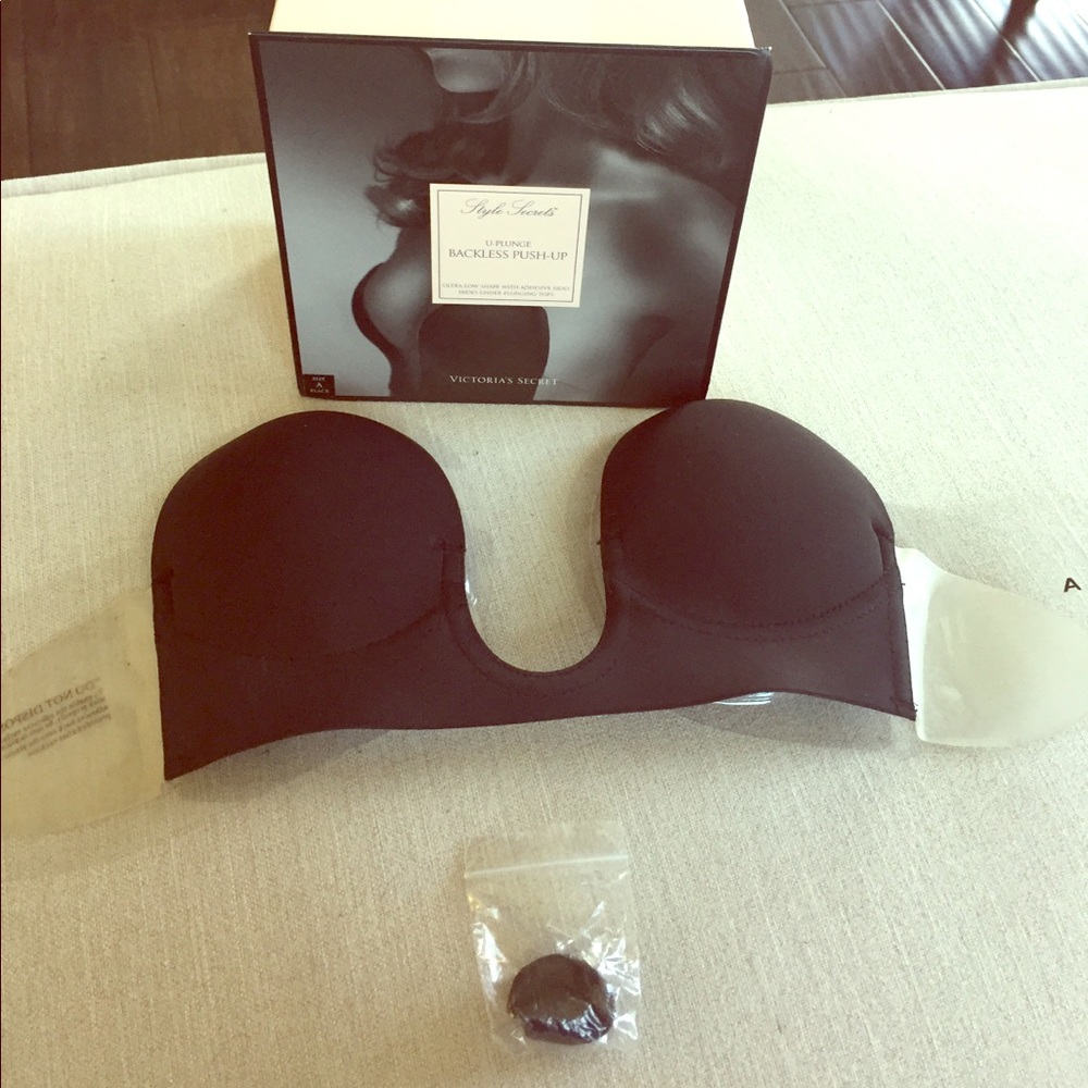 Victoria's Secret U-Plunge backless push up
