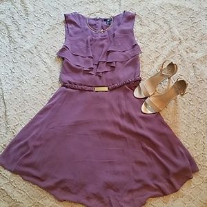 H&M Ruffled Aline Dress