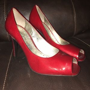 Gianni bini heels red