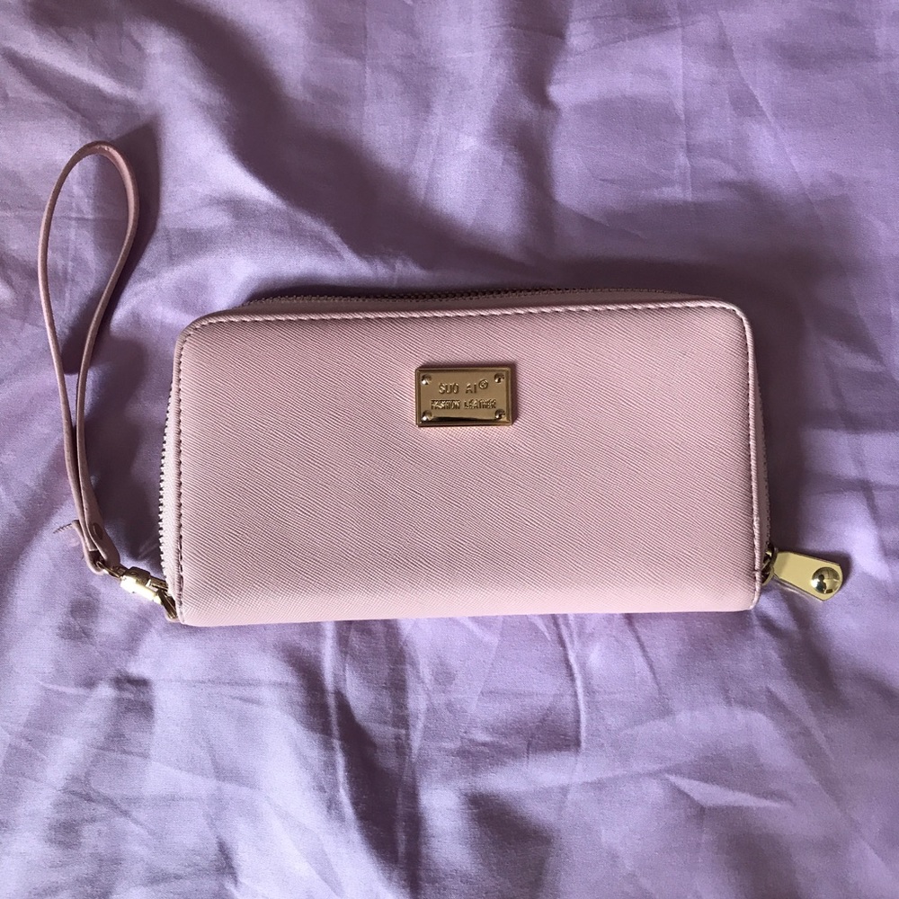 Pink Wristlet