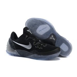Black/Metallic Silver Nike Zoom Kobe Venomenon 5