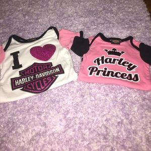 Harley Davidson Onesies