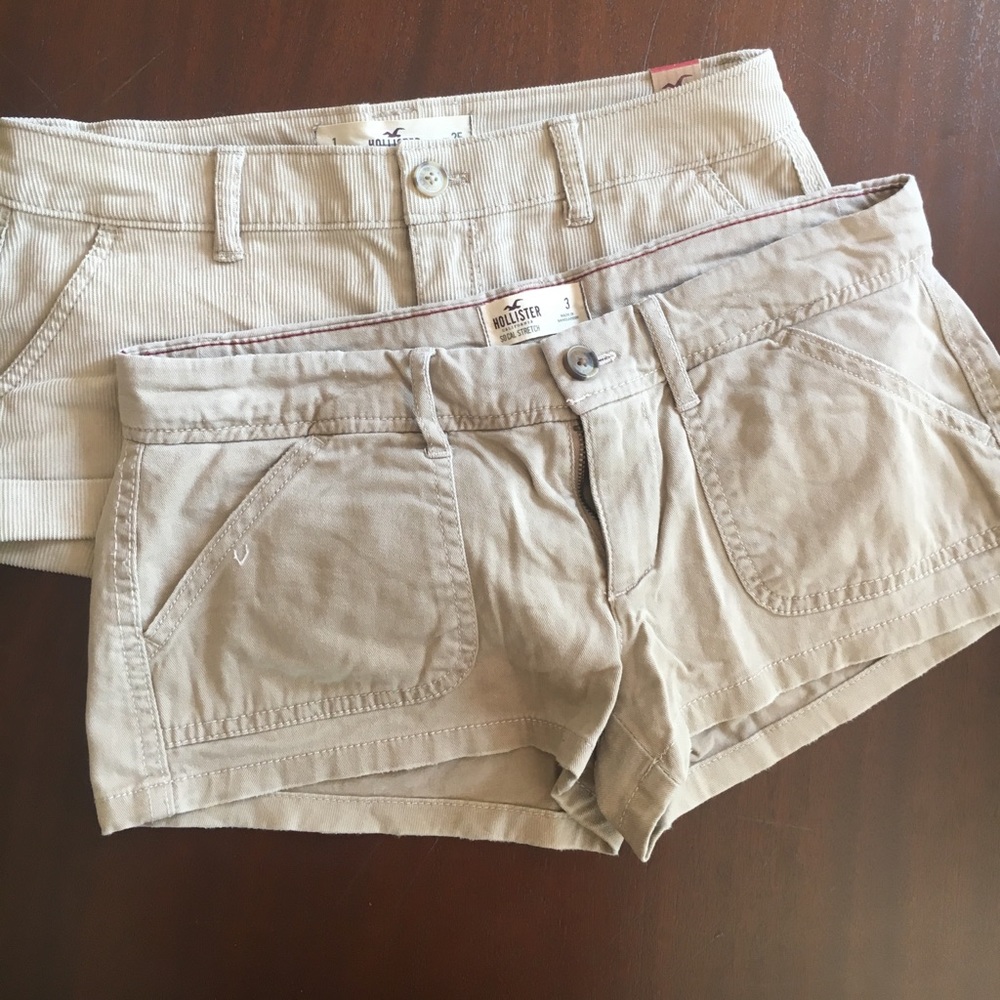 HOLLISTER SHORT BUNDLE- NEW