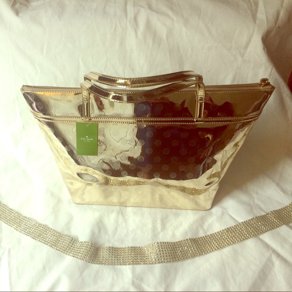 KATE SPADE Camellia Street Tote 💕