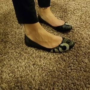 Coach flats