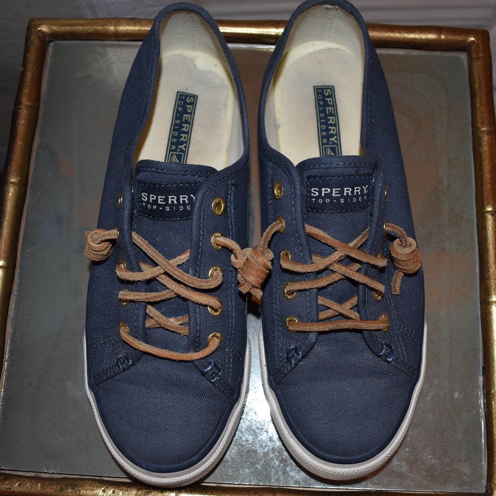 Sperry Top-Sider Canvas Boat Shoe