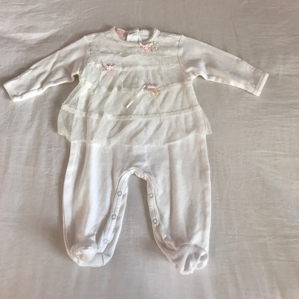 🎀NWOT Baby Biscotti One Piece🎀