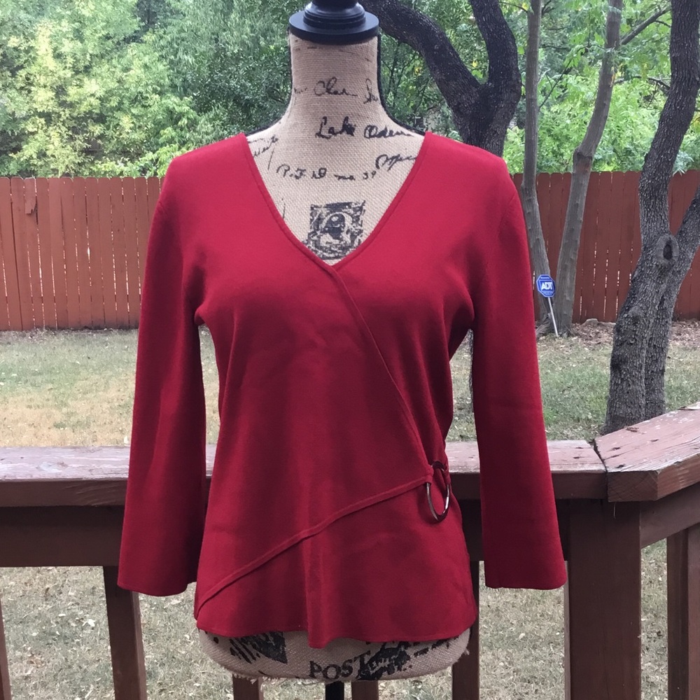 True red light weight top