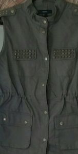 FOREVER 21 Army Vest