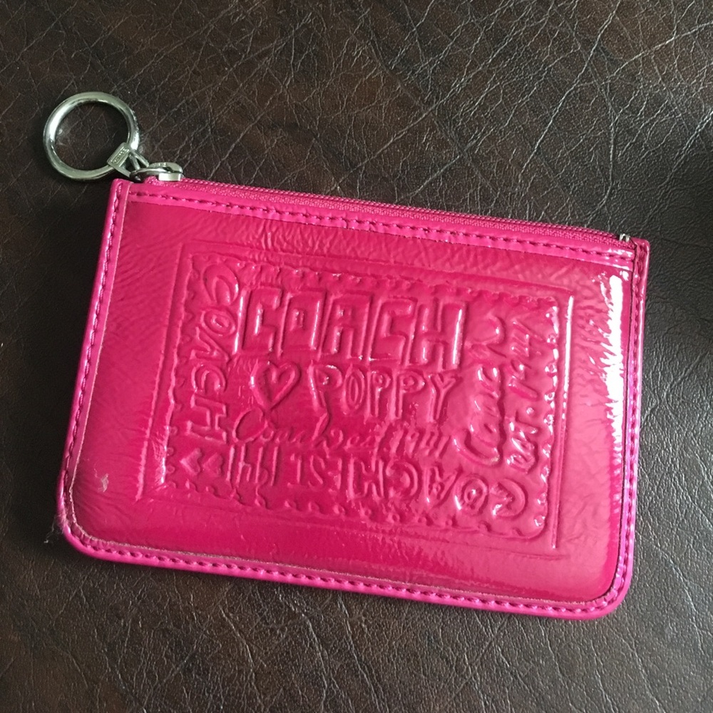 Coach Pink Wallet