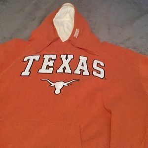 Texas Longhorns pull over hoodie