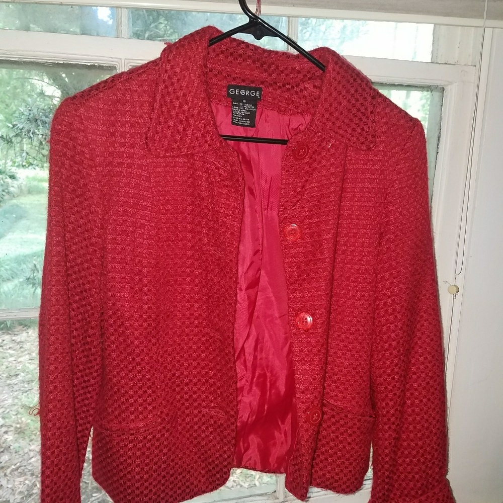 GEORGE SIZE 10 SUITE JACKET