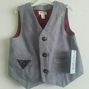 Cat & Jack Chevron Vest