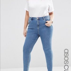 Asos Curve Jeans/Almost famous jeans