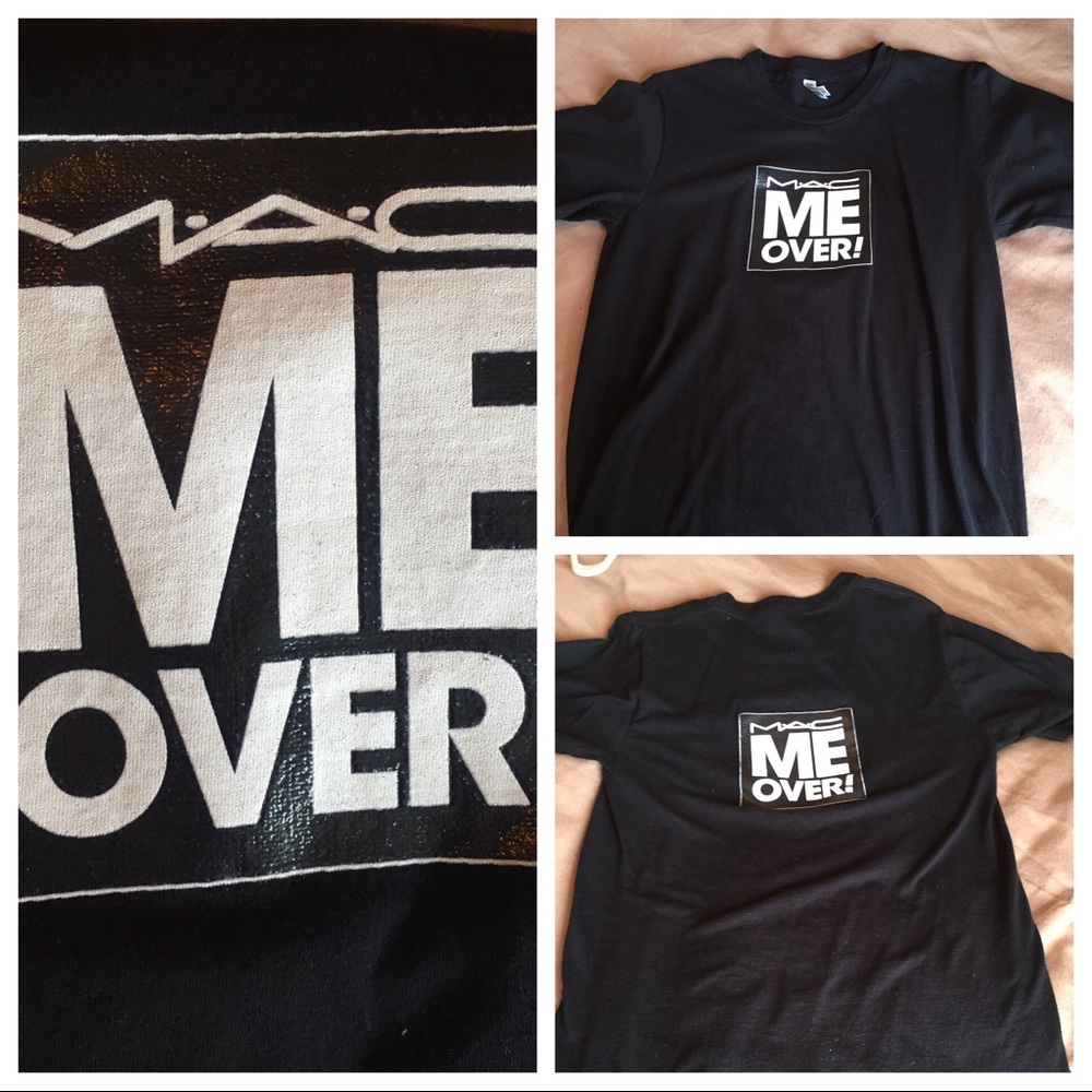 Mac employee shirt