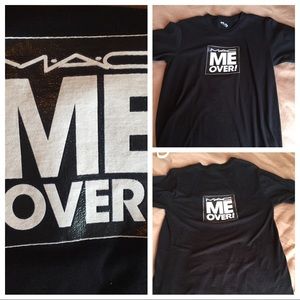 Mac employee shirt