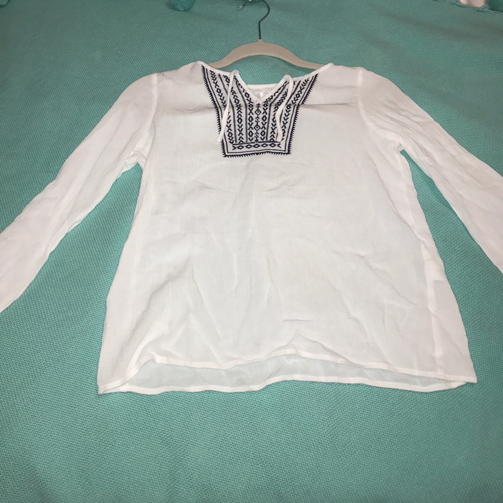 White Tunic/ Blouse
