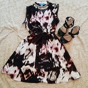 Faux Wrap Dress lg Simply Vera