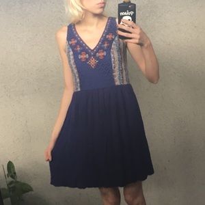 Chelsea & violet dress.