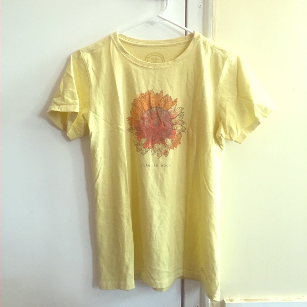 Life is Good tshirt