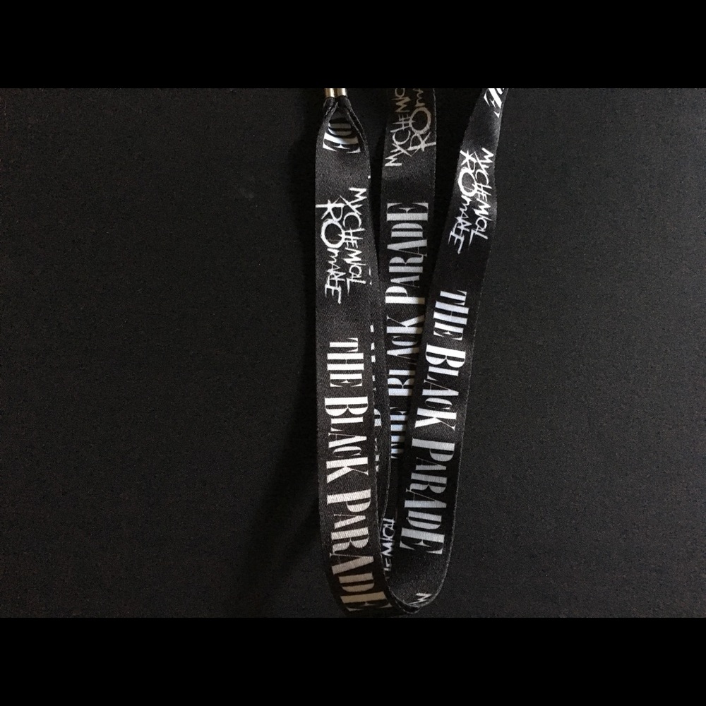 NWOT My Chemical Romance Lanyard